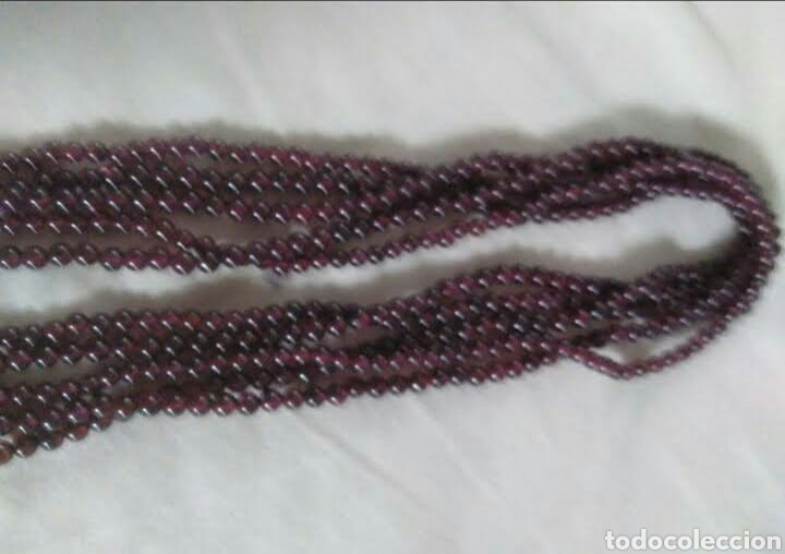 Joyeria: Collar filigrana de granates - Foto 2