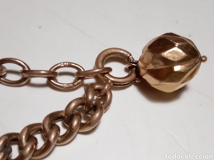 Joyeria: Pulsera con eslabones huecos - Foto 2
