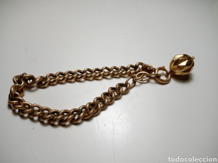 Joyeria: Pulsera con eslabones huecos - Foto 1