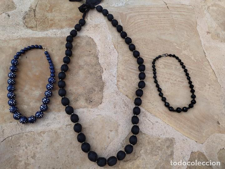 Joyeria: 3 collares - Foto 1
