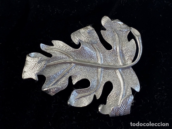 Joyeria: Broche vintage plateado Sarah Coventry - Foto 1