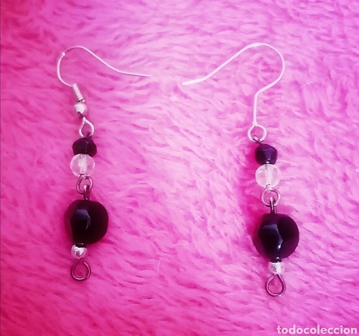 Joyeria: Preciosos pendientes blancos y negros - Foto 1