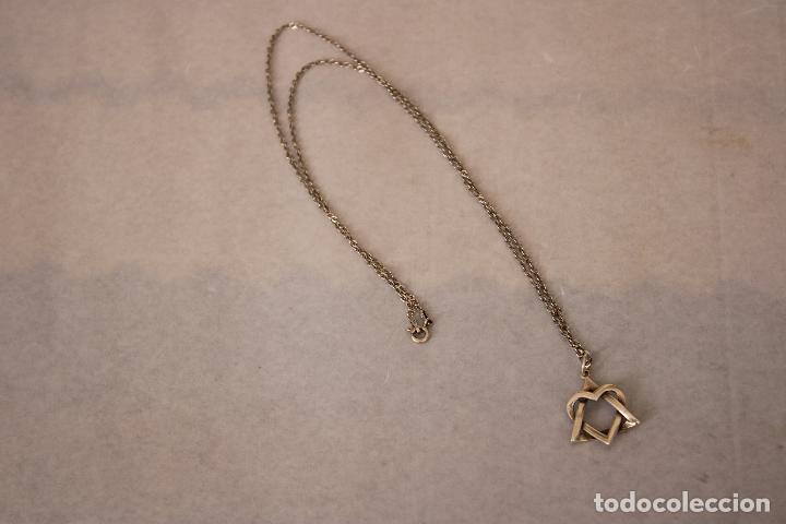 Joyeria: cadena collar estrella de david plata 925 - Foto 4