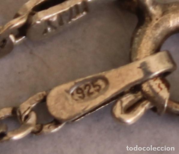 Joyeria: cadena collar estrella de david plata 925 - Foto 7