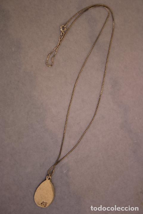 Joyeria: cadena collar colgante plata 925 - Foto 2