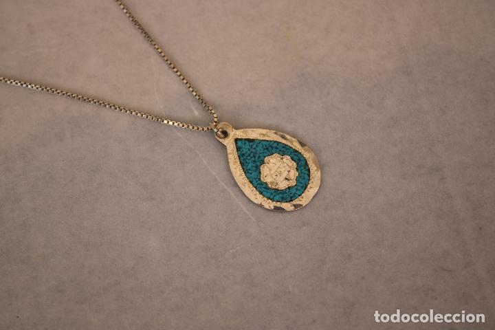 Joyeria: cadena collar colgante plata 925 - Foto 1
