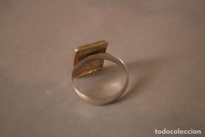 Joyeria: anillo plata 925 y esmalte - Foto 2
