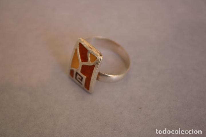 Joyeria: anillo plata 925 y esmalte - Foto 4