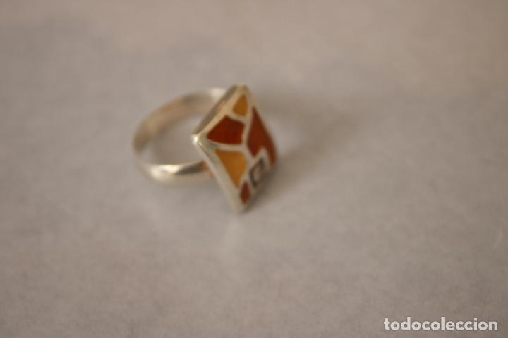 Joyeria: anillo plata 925 y esmalte - Foto 5