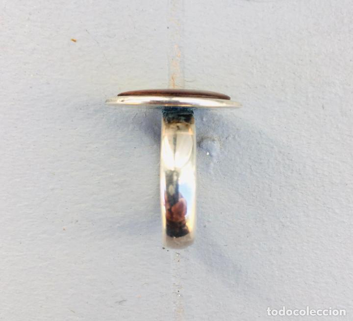 Joyeria: ANILLO PLATA 900 Y MADERA DE QUEBRACHO - Foto 3