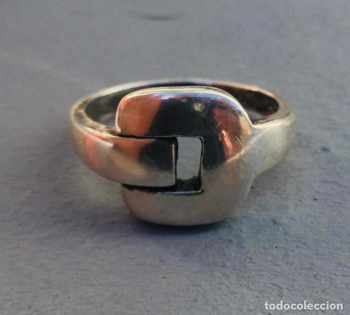 Joyeria: ANILLO PLATA REGULABLE - Foto 2