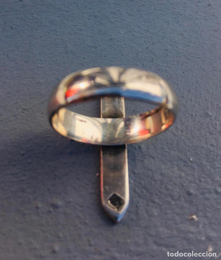 Joyeria: ANILLO PLATA 900 DE DISE&Ntilde;O - Foto 2