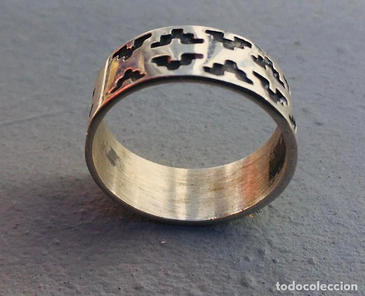 Joyeria: ANILLO PLATA 900 ESTILO PAMPA - Foto 2