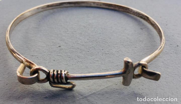 Joyeria: PULSERA EN PLATA , PALO DE POLO - Foto 2