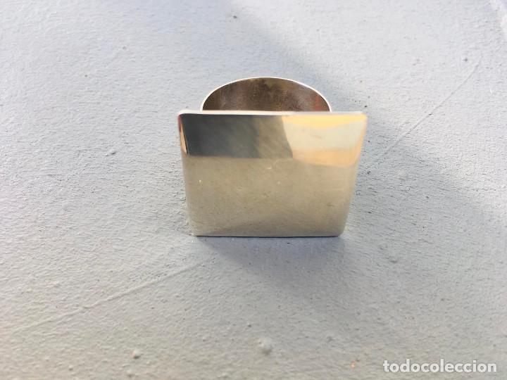 Joyeria: ANILLO PLATA , CUADRADO - Foto 3