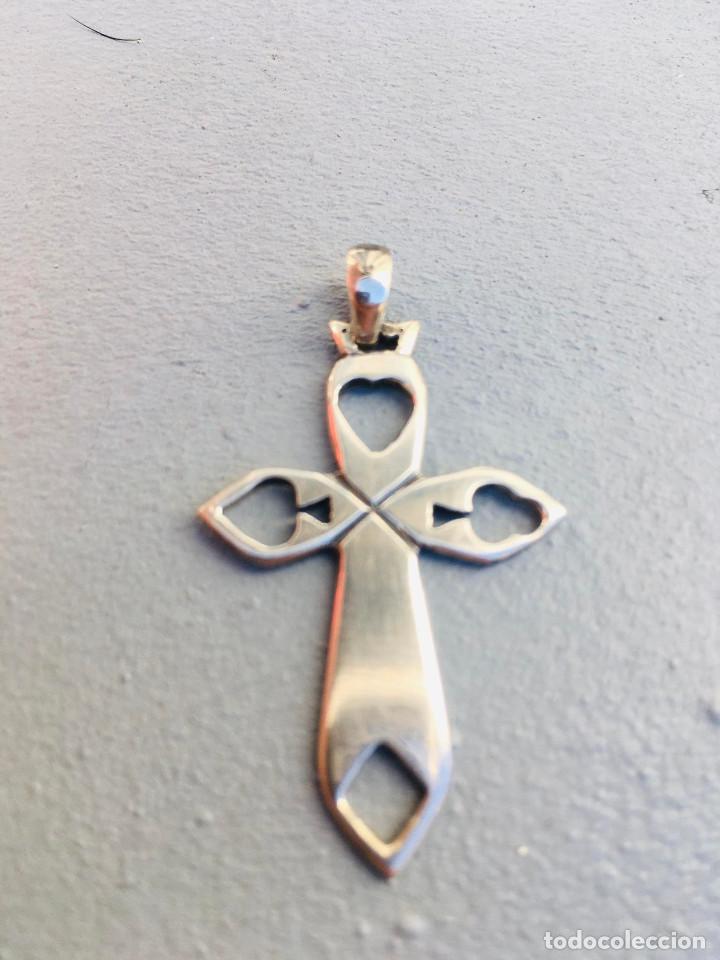 Joyeria: POKER PLATA CRUZ - Foto 1