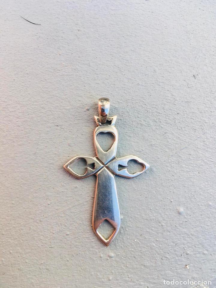 Joyeria: POKER PLATA CRUZ - Foto 2