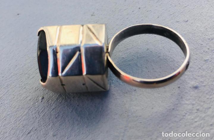 Joyeria: ANILLO REY PLATA Y MADERA - Foto 1