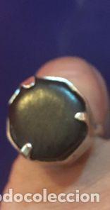 Joyeria: ANILLO REY PLATA Y MADERA - Foto 3