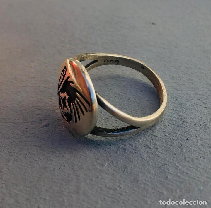 Joyeria: ANILLO PLATA 900 AVESTRUZ AFRICANO - Foto 1