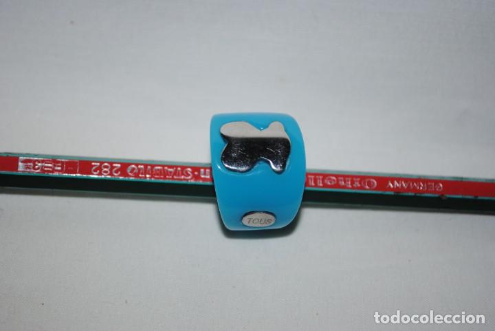 Joyeria: ANILLO CELESTE , MARCA TOUS . - Foto 2