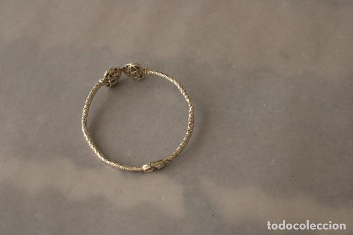 Joyeria: pulsera brazalete brilho plata de ley 925 - Foto 2