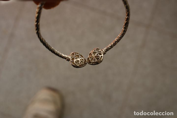 Joyeria: pulsera brazalete brilho plata de ley 925 - Foto 4