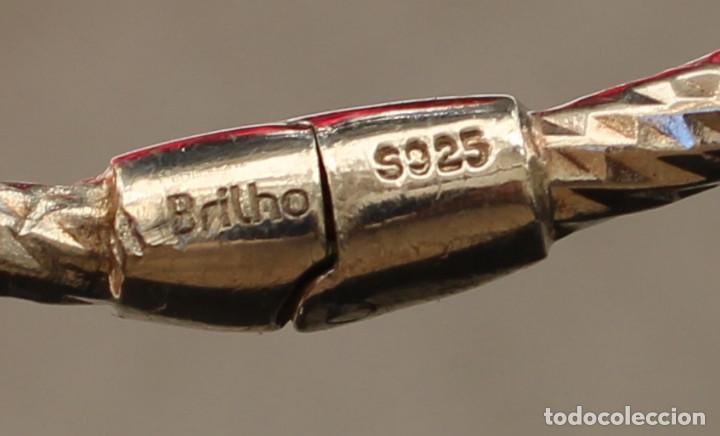 Joyeria: pulsera brazalete brilho plata de ley 925 - Foto 5