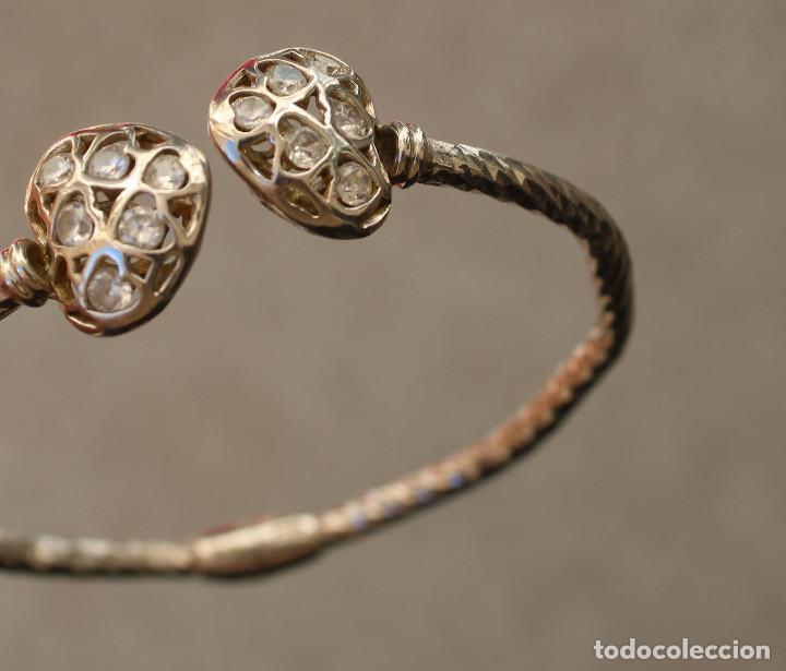 Joyeria: pulsera brazalete brilho plata de ley 925 - Foto 6
