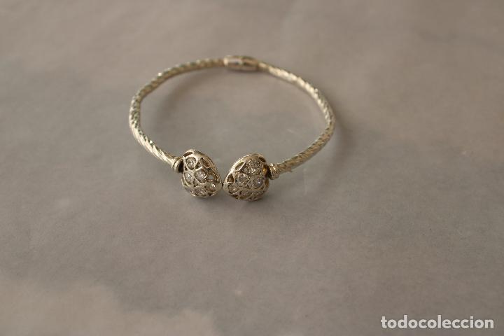 Joyeria: pulsera brazalete brilho plata de ley 925 - Foto 1