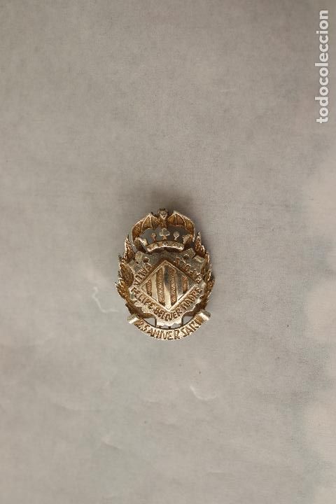 Joyeria: broche escudo de valencia plata de ley 925 - Foto 3