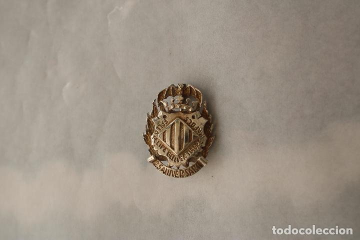 Joyeria: broche escudo de valencia plata de ley 925 - Foto 1