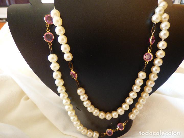 Joyeria: Collar de perlas. - Foto 1