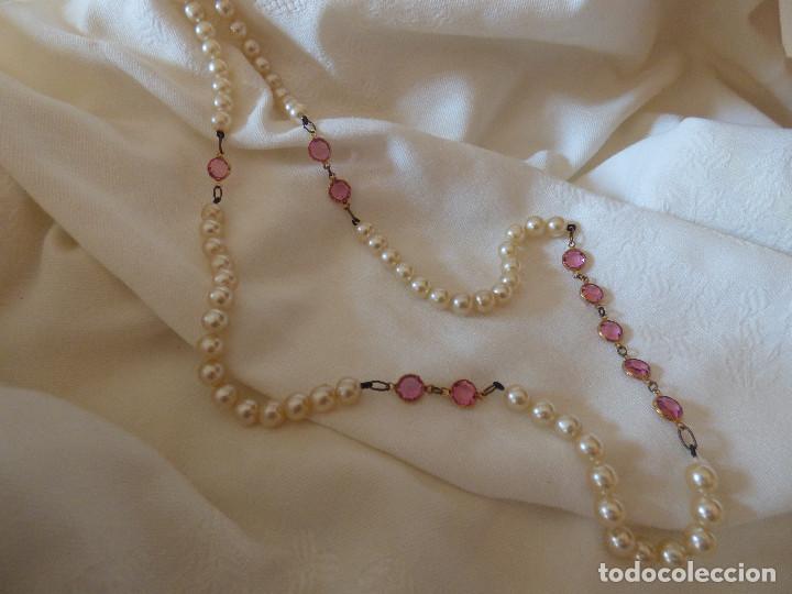 Joyeria: Collar de perlas. - Foto 2