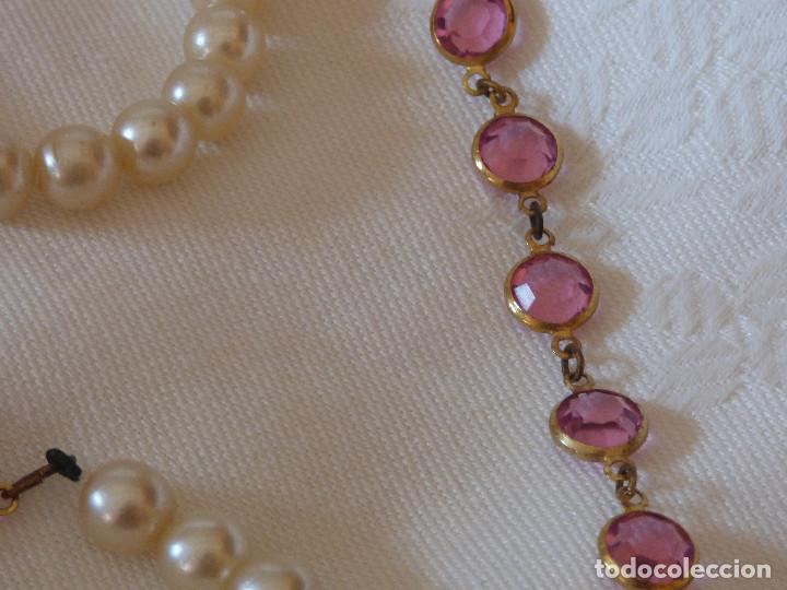 Joyeria: Collar de perlas. - Foto 3