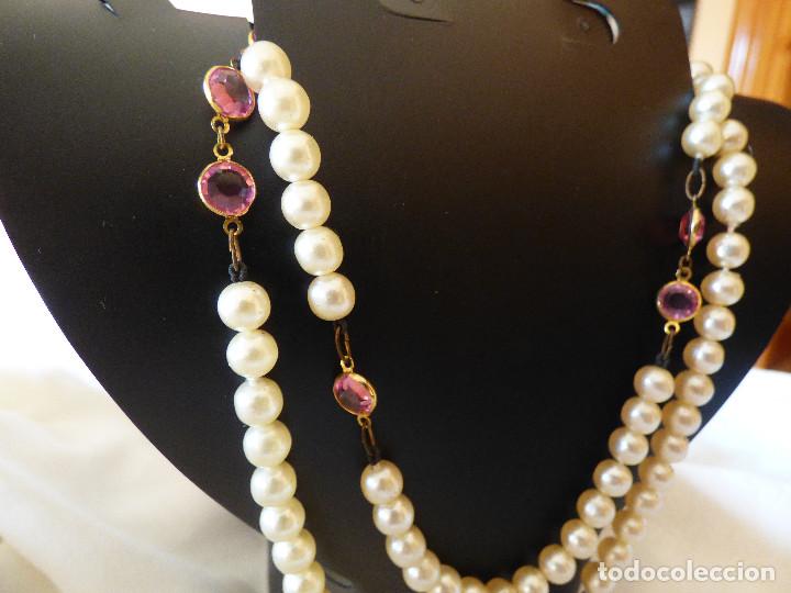 Joyeria: Collar de perlas. - Foto 4