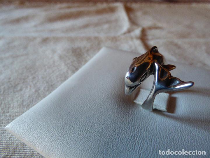 Joyeria: Anillo plata,delfin. - Foto 2