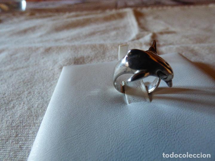 Joyeria: Anillo plata,delfin. - Foto 3