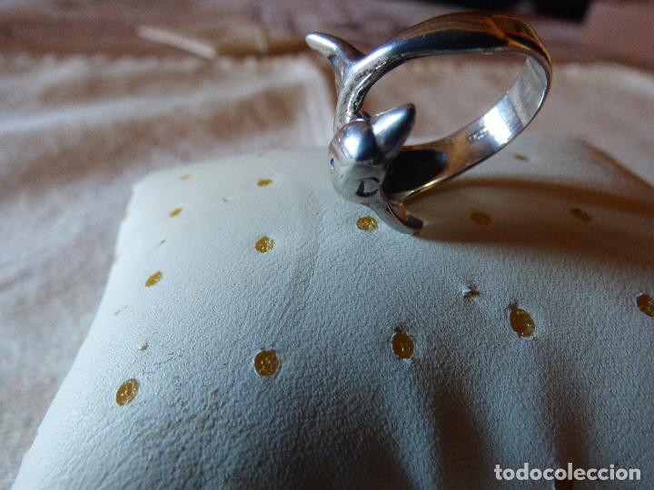 Joyeria: Anillo plata,delfin. - Foto 4