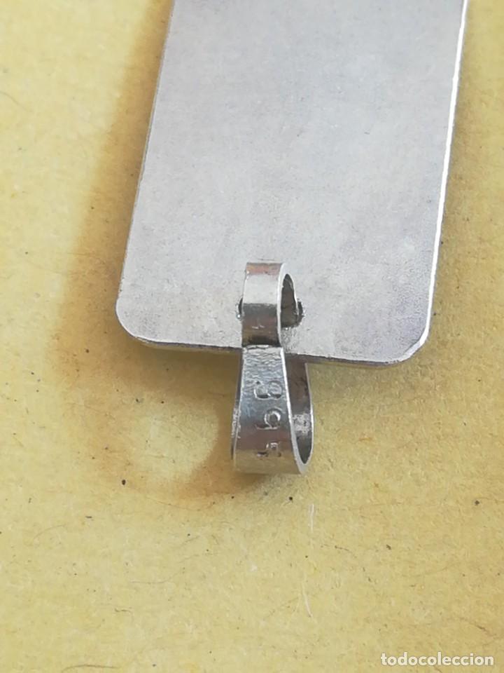 Joyeria: Chapa de plata cruz roja - Foto 2