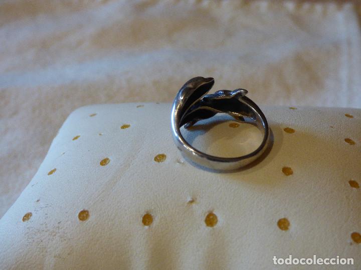 Joyeria: Anillo de plata,delfin. - Foto 3