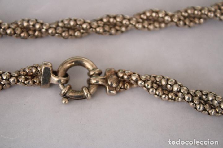 Joyeria: cadena collar plata 925 - Foto 2