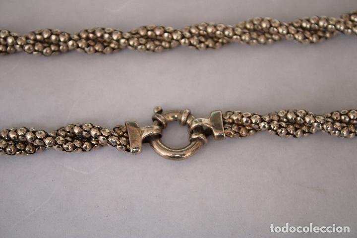 Joyeria: cadena collar plata 925 - Foto 3