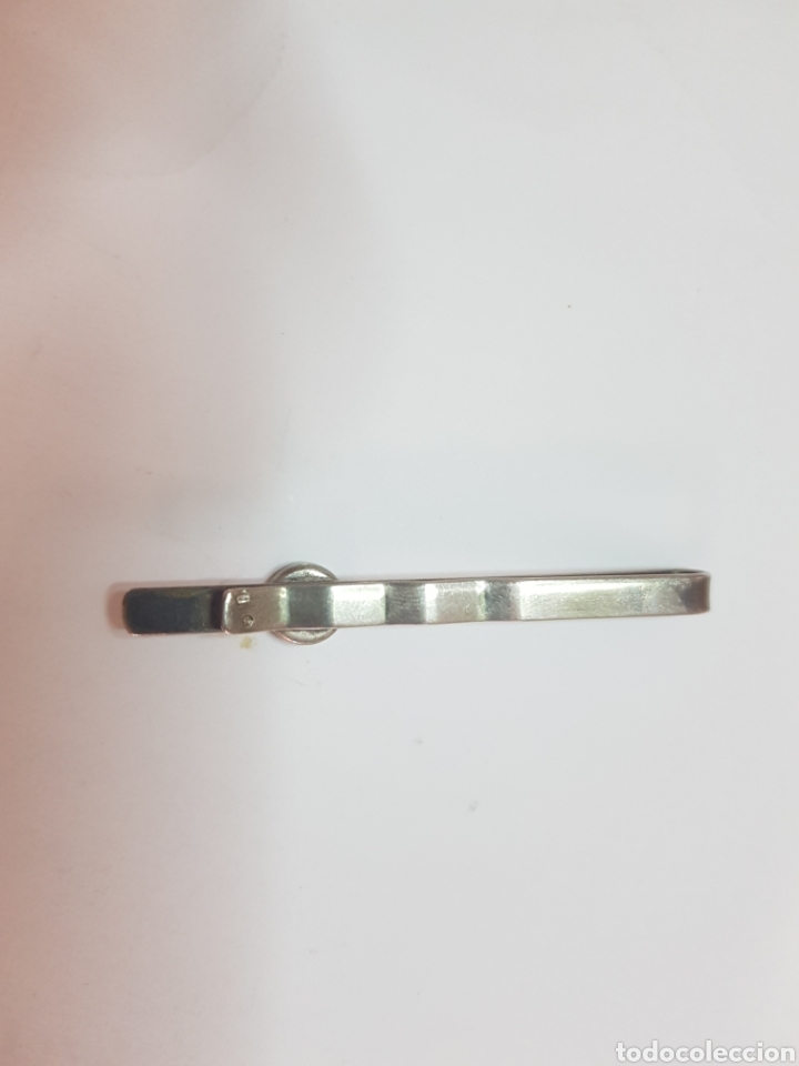 Joyeria: #624 Corbatero plata de ley 925 6,5cm - Foto 2