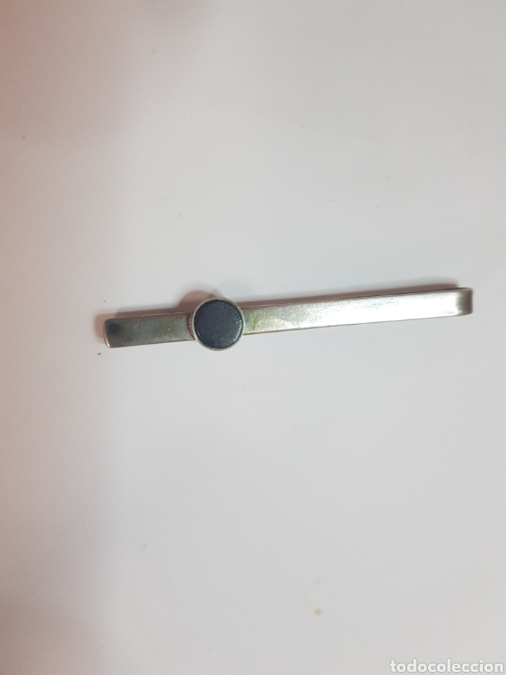 Joyeria: #624 Corbatero plata de ley 925 6,5cm - Foto 1