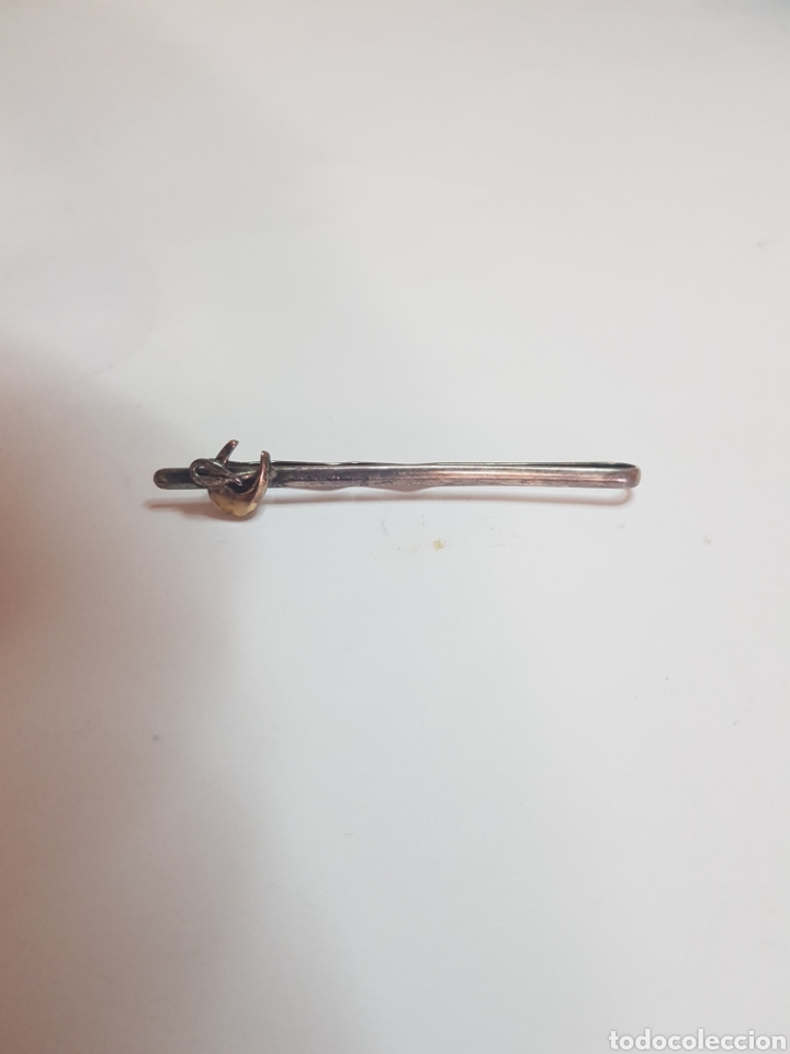 Joyeria: #623 Corbatero plata de ley 925 6cm - Foto 1