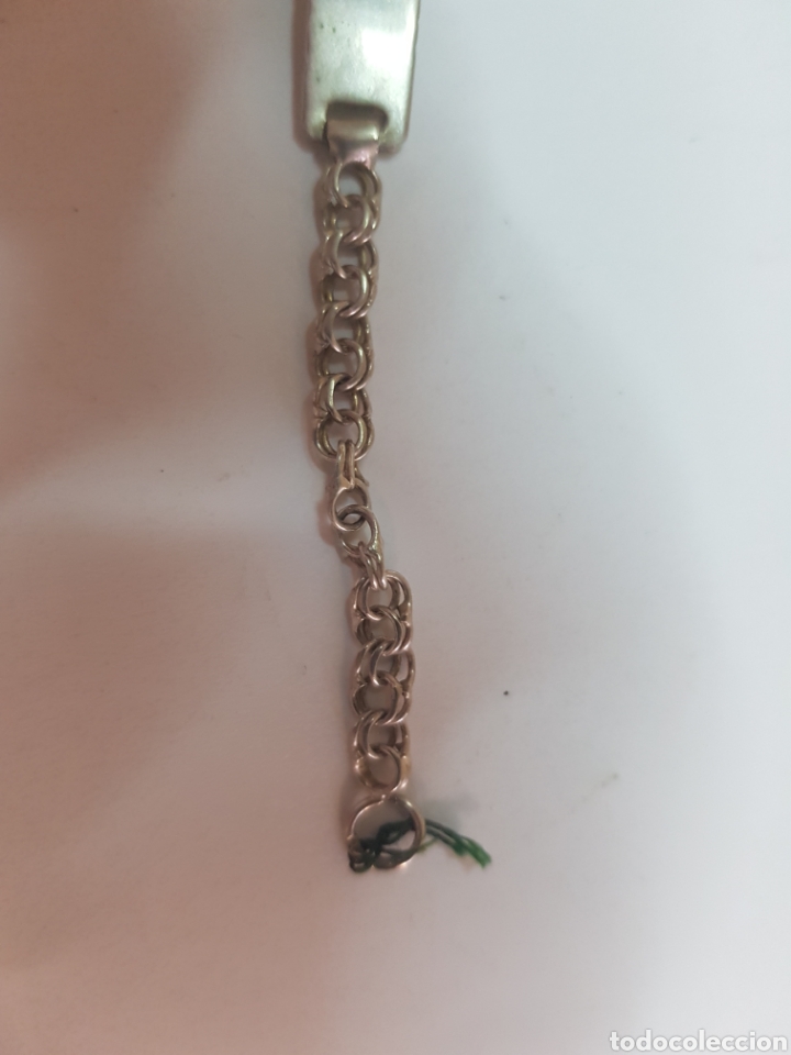 Joyeria: #530 Esclava plata del ley 925 17cm - Foto 3