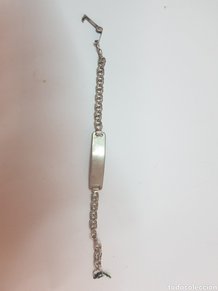 Joyeria: #530 Esclava plata del ley 925 17cm - Foto 1