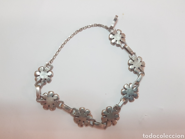Joyeria: #528 Pulsera plata de ley 925 22cm - Foto 1