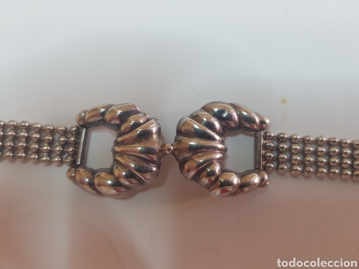 Joyeria: #442 Pulsera plata de ley 925 19cm - Foto 3